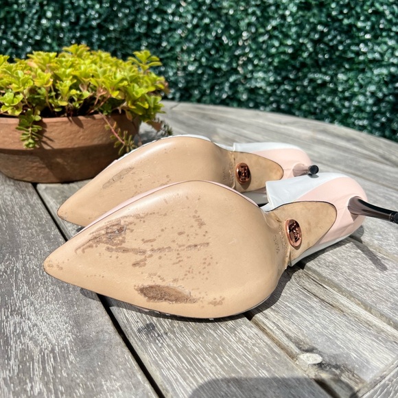 Women’s Pump Haany Bano Designer Luxury Italian Leather *FREE Kate Spade wallet - Picture 6 of 7